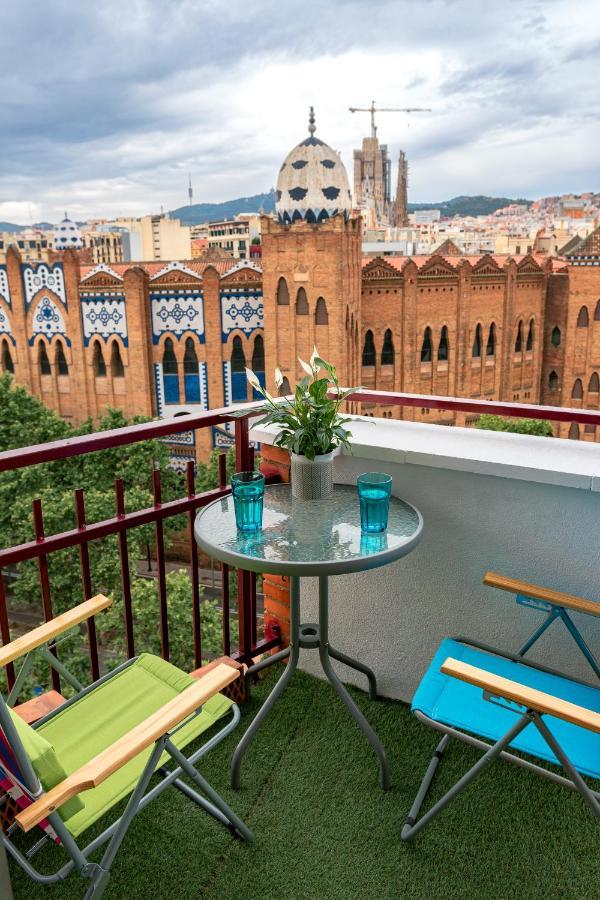 Apartament Sagrada Familia Apartment บาร์เซโลนา ภายนอก รูปภาพ